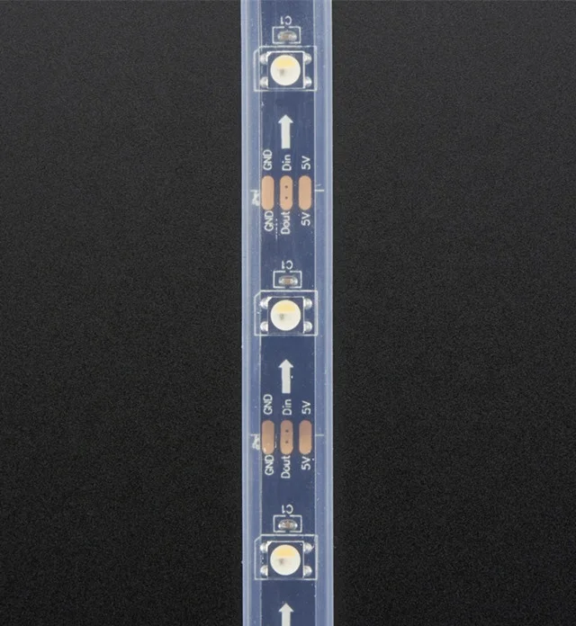 Digital RGBW LED Strip SK6812 LED Strip 4000k-4500k