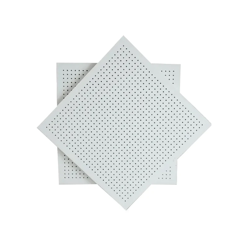 Перфорированные композитные акустические панели для потолочных комнат звукоизоляционные