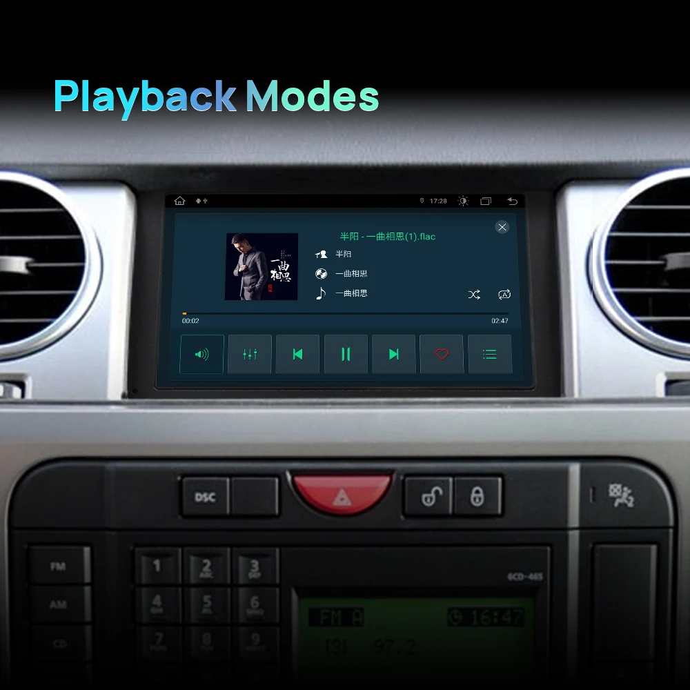 Android Autoradio For Land Rover Discovery 3 3 LR3 L319 2004~2009 Original Screen BT RDS DSP GPS Navigation Radio Carplay