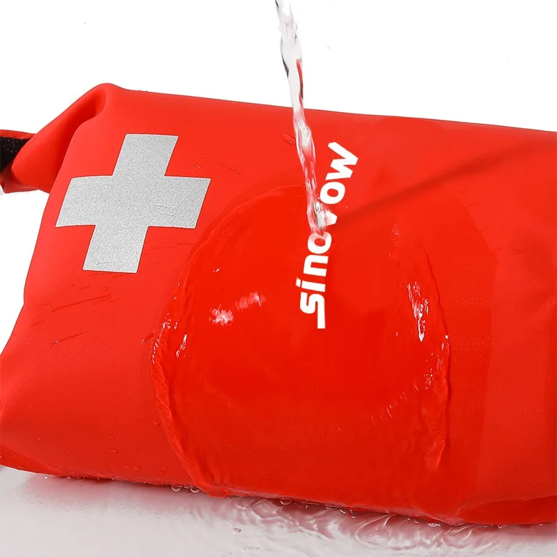 Sinovow Waterproof dry bag First Aid Kit Dry Bag Emergency Survival Supplies roll top dry bag For Boating Camping