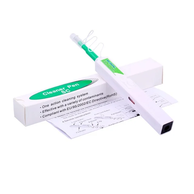 Волоконно-оптический очиститель Endface чистое перо для 1,25 ММ LC/MU разъемы LC-125