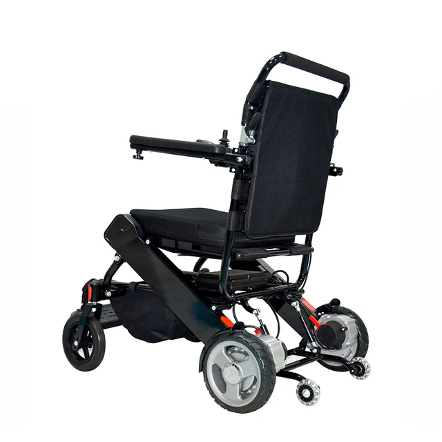 hospital wheelchair  foldable electric wheelchair home wheelchair
