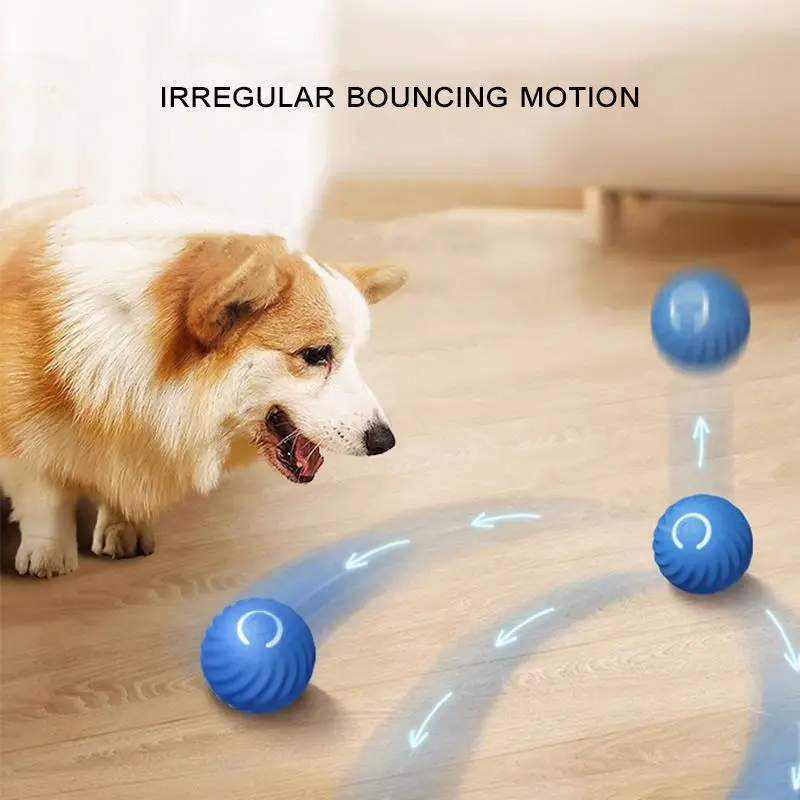 New Arrival Funny Motion Activated Chirping Cat Toy Ball Hunting Cover Play Mat Christmas Interactive Cat for Smart Cat Ball