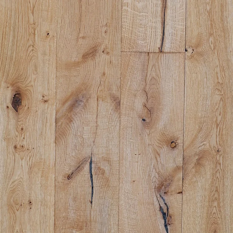 
Rustic hand scraped and distressed European oak oiled engineered hardwood flooring 