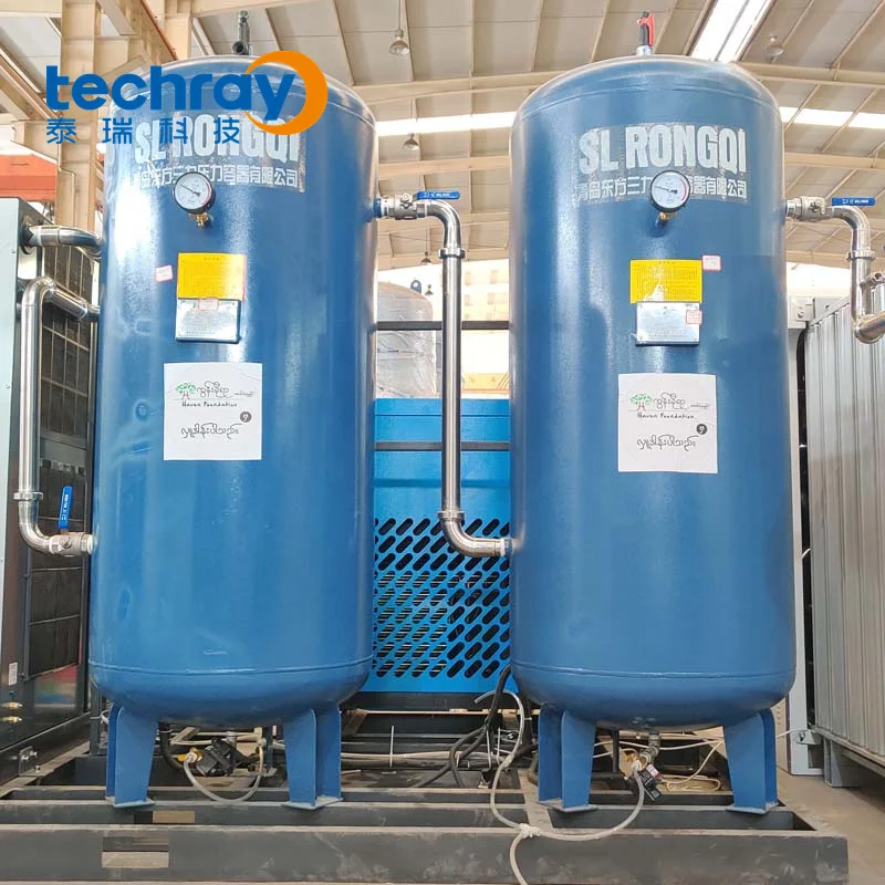 Skid Mounted Type Medical Operation room Use Equipment Medical Oxygen Plant