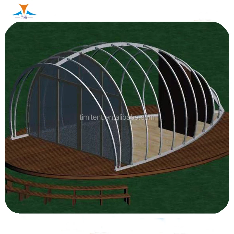 2019 Modern prefab homes hotel tent luxury resort safari tents from Sepi tent manufacturers