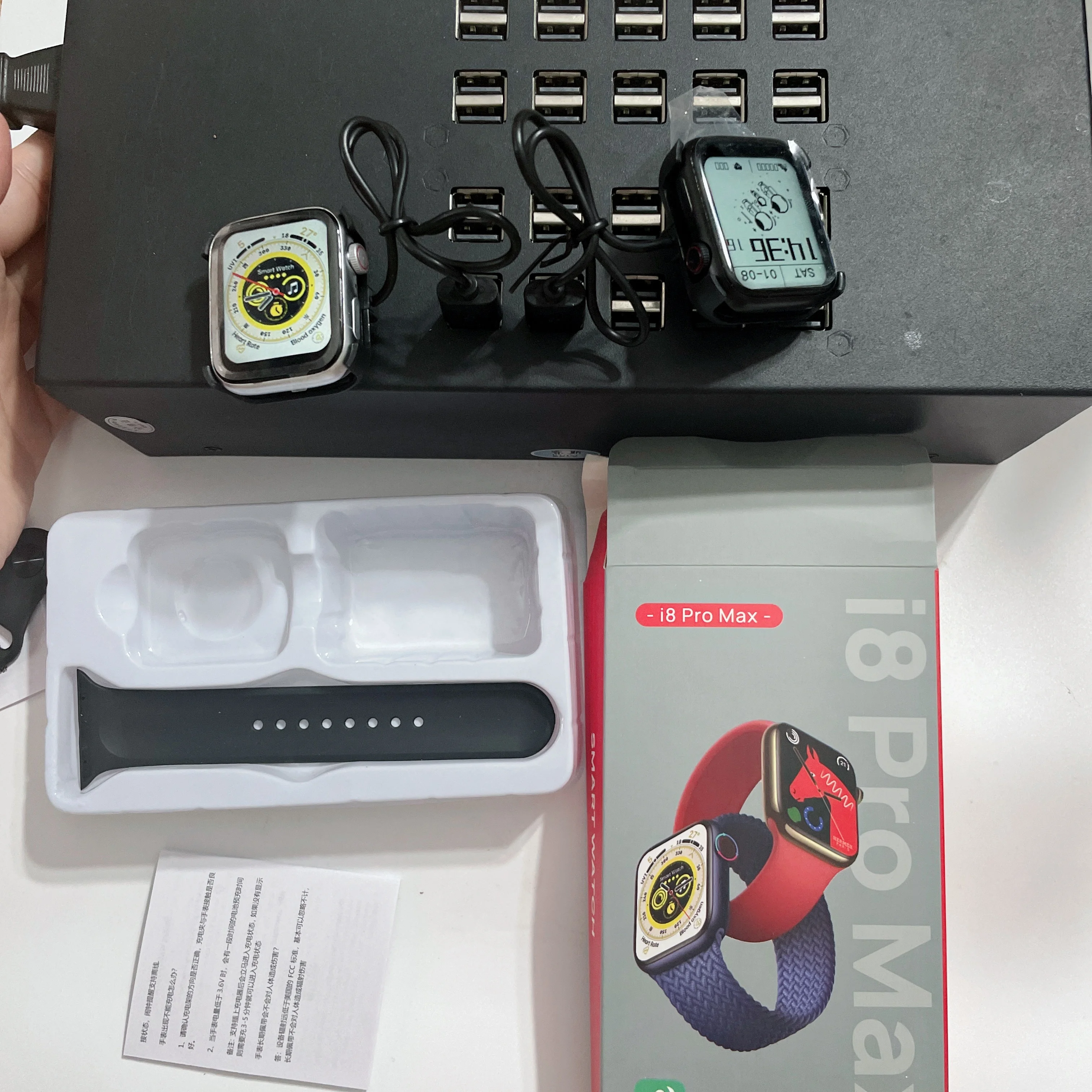 series 8 smart watch i8 PRO MAX Reloj Sport hiwatch smart watch serie 8 tendencia 2022