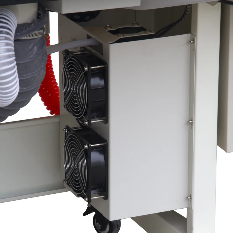 High quality SOMAX SM-16S fast speed auto laser welting pocket bag stitching polo placket making industrial moda sewing machine