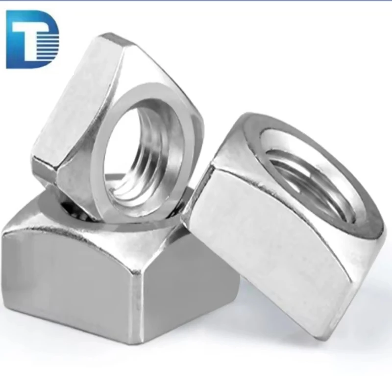 M2 M4 M5 M6 M8 M10  A286 18-8 Stainless Steel AISI304 316 ANSI304 316 ASTM A193 Square  Square Thin nut DIN557 DIN562