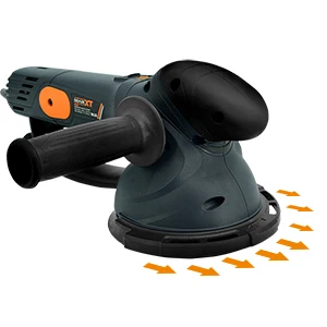 MAXXT 5mm Electric Geared Eccentric Dual Mode Random Orbital Sander for Woodworking Lixadeira Orbital levigatrice orbitale