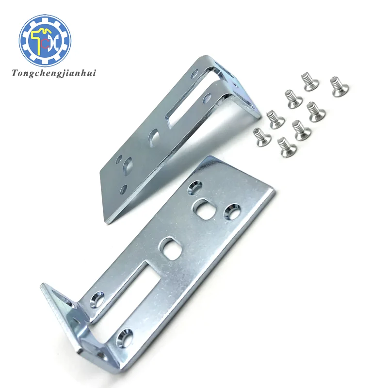 Customized Precision Small Zinc Plated Sheet Metal Steel Wrought Iron Stamping Die Parts