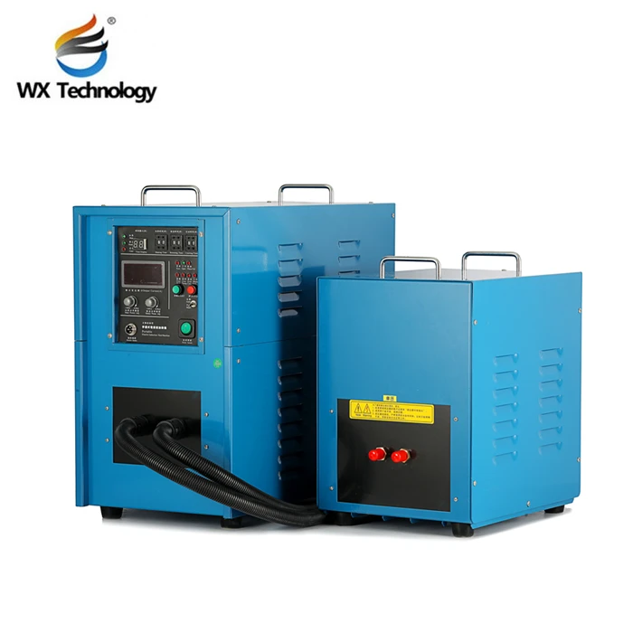 High Efficiency 40KW Metal Induction Heating Machine For Blacksmith