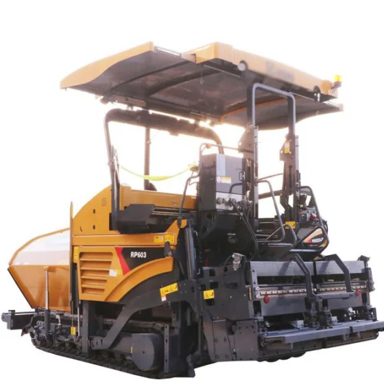 Official 6m Crawler Road Asphalt Paver Machine Price for Sale