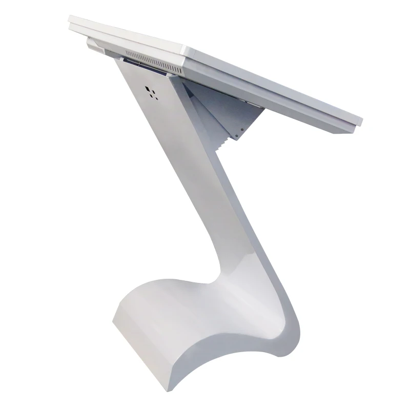 All In One Computer Interactive Information Lcd Advertising Player Digital Kiosk Touch Screen Kiosk For Shopping Mall