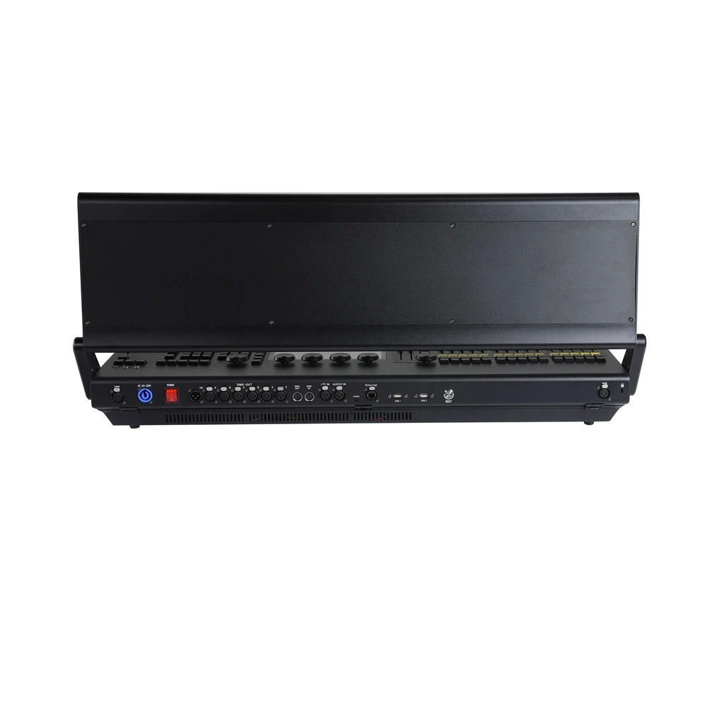 New intelligent DMX Console T3 Touch Controller with motorized faders For Professional Light Show