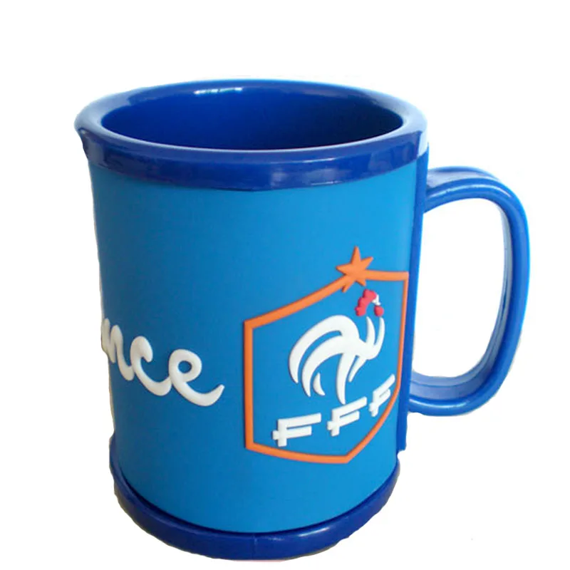 Factory OEM ABS large drinking cups with pvc grip