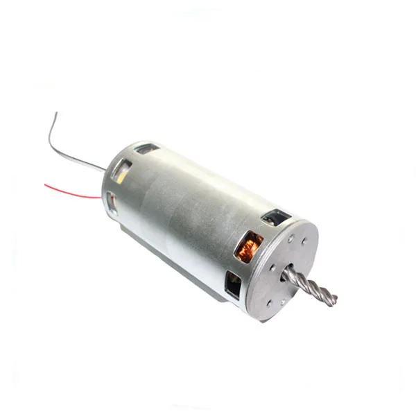63mm 120V 230V High power 500W permanent magnet dc motor for food processor / shredder