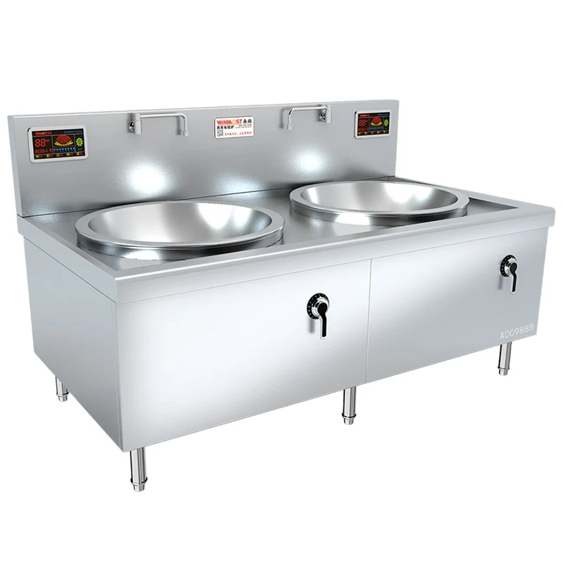 380V High Power Commercial Electric Cooker Industry Electric Stove Stock Pot Electric Range Power Adjustable