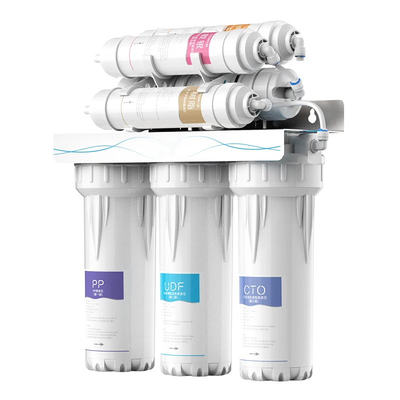 7 Stages UF Membrane Water Purifier Water Filter Ultra Filtration Water System