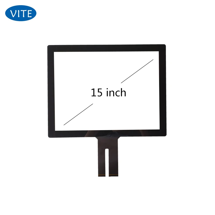Industrial Win/Linux/Android Pos Waterproof Capacitive  G+G USB 15 inch Touch Panel