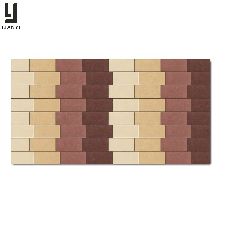 Custom Leather Texture UHPC Cement Panels for Wall Cladding and