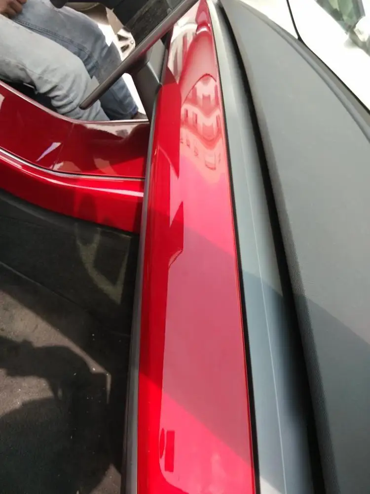 
Fashionable Customized Decoration Bar for Car Interior Meter Panel Other Interior Accessories for Tesla Model 3 