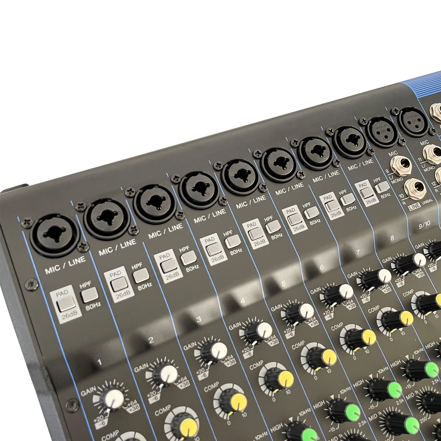 OEM Factory Wholesale Mixer Professional Audio Mixer 16 channel Mixer Console