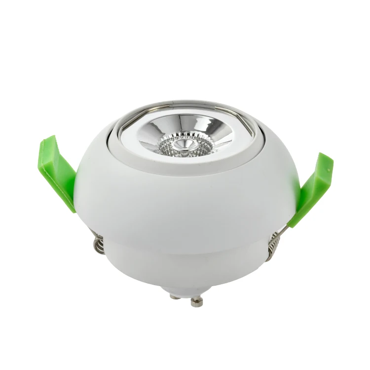 Factory wholesale price Adjustable round MR16 GU10 housing frame mr16 fixture GU5.3 down light housing