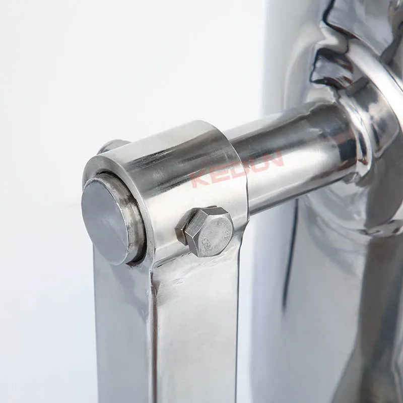 Filtration System Stainless Steel High Pressure Titanium Water Filter Housing