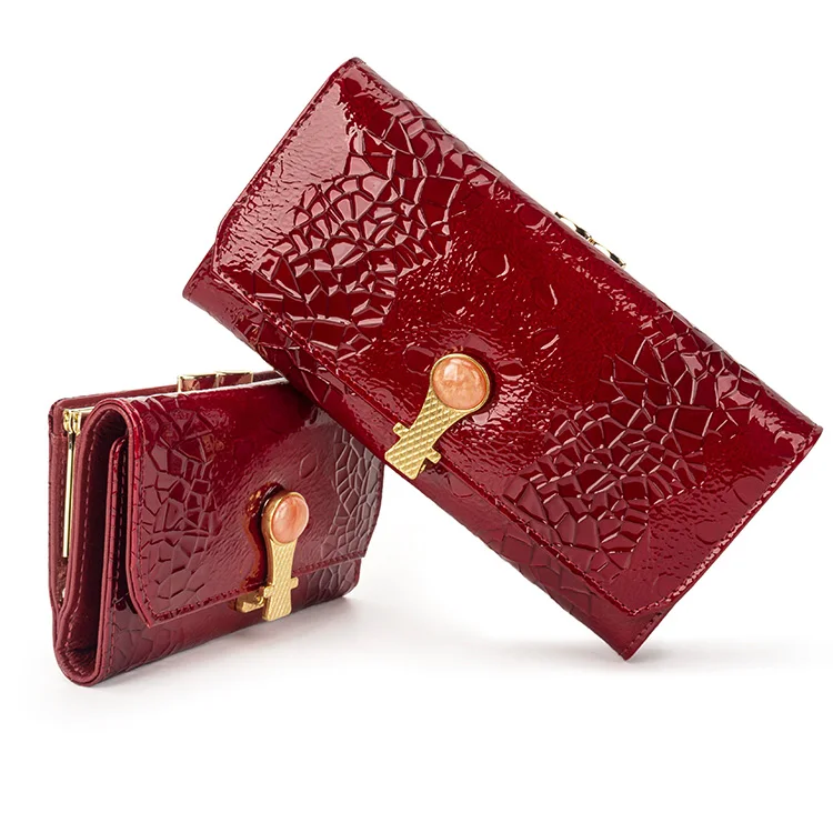Hot Sale New Women Purses Pu Leather Lady Wallets Fashion Women Leather Wallet Long Clutch Wallet For Lady