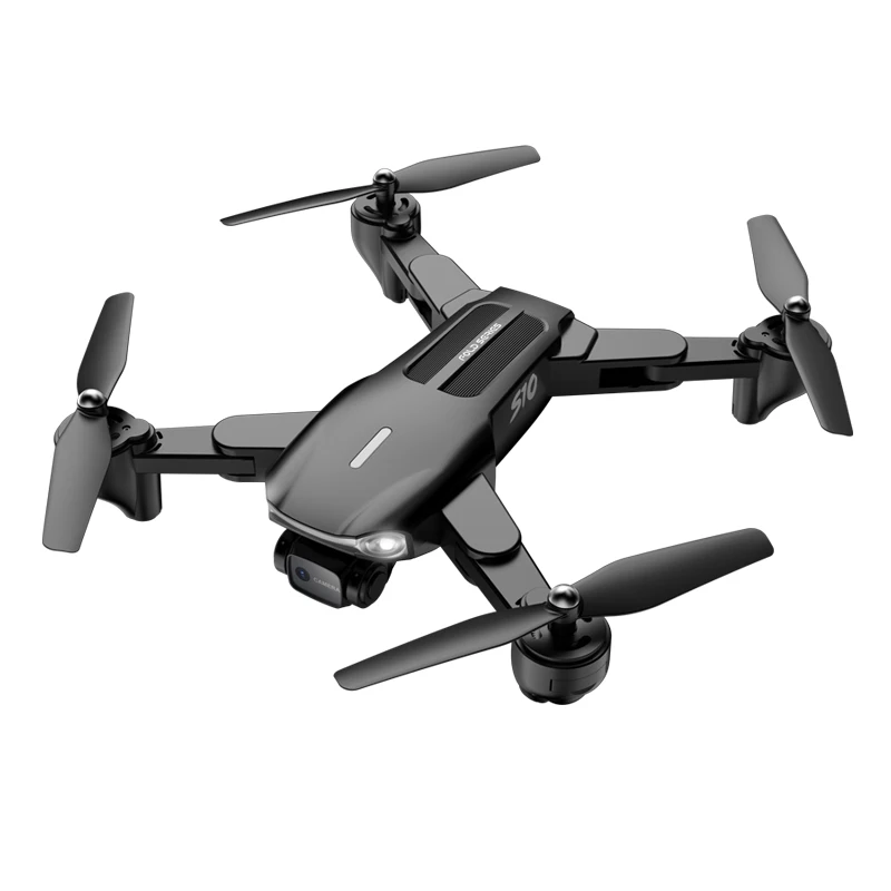 Drone 2.4GHZ WiFi 4K HD Dual Camera Aerial Optical Flow Drone Obstacle Avoidance Folding Quadcopter