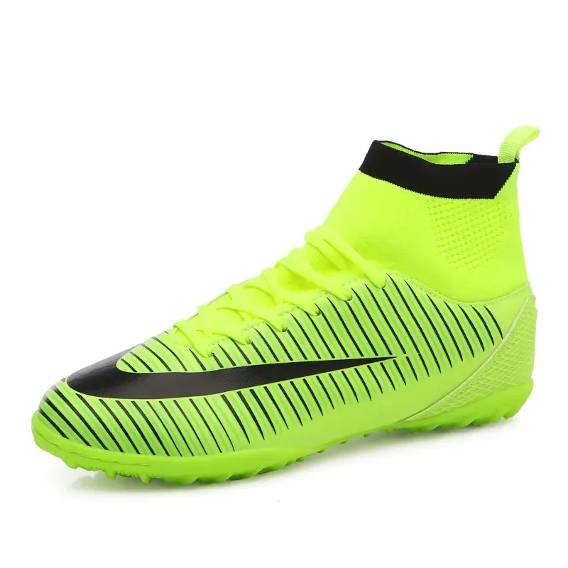 Cheap Sale High Quality Athletic Soccer Shoes Mini Foot New And Used High Ankle Soccer Shoes size 39