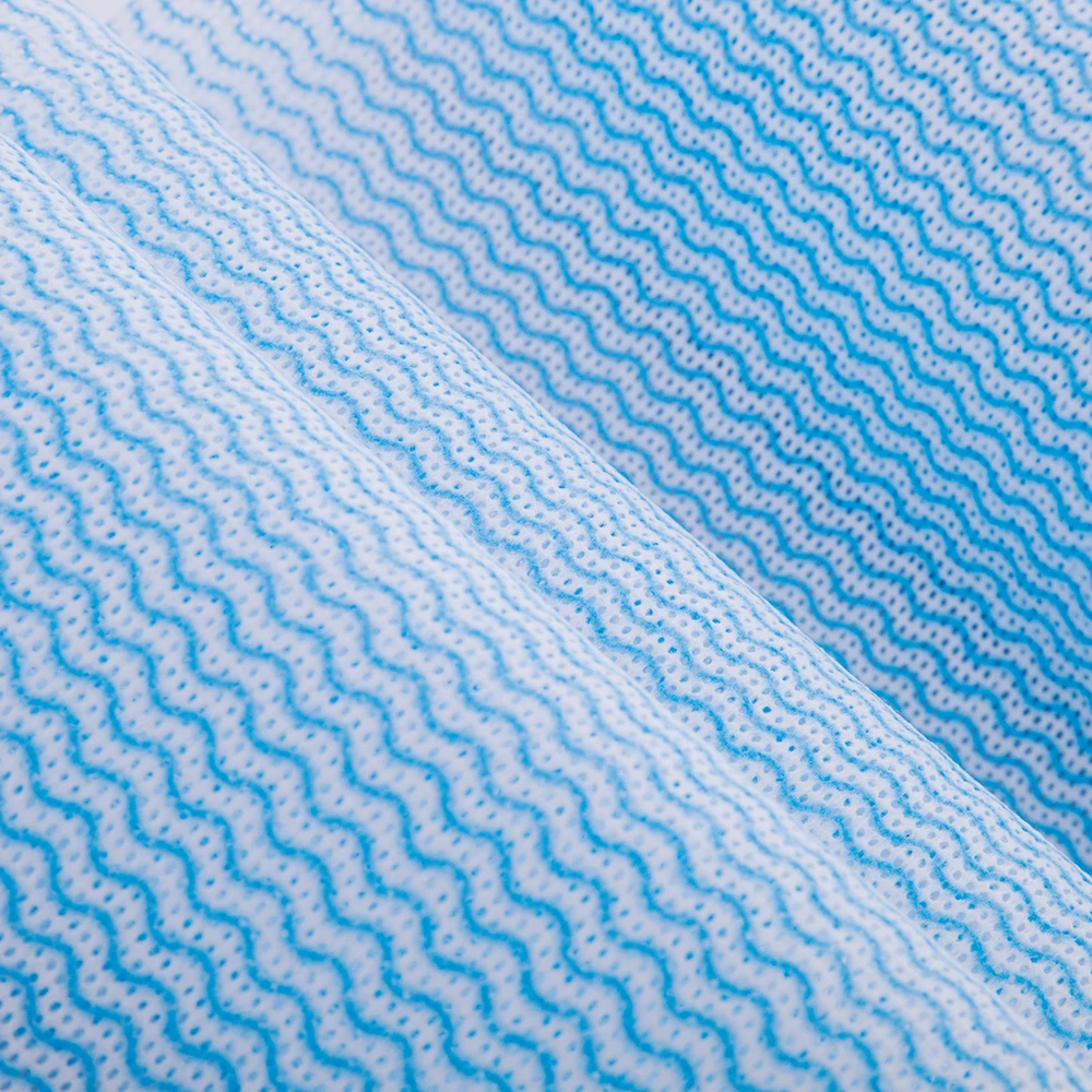 Multipurpose Heavy Duty  Kitchen Paper Roll Disposable Non-woven Cleaning Cloth Dish Kitchen Cloth Dish Towels