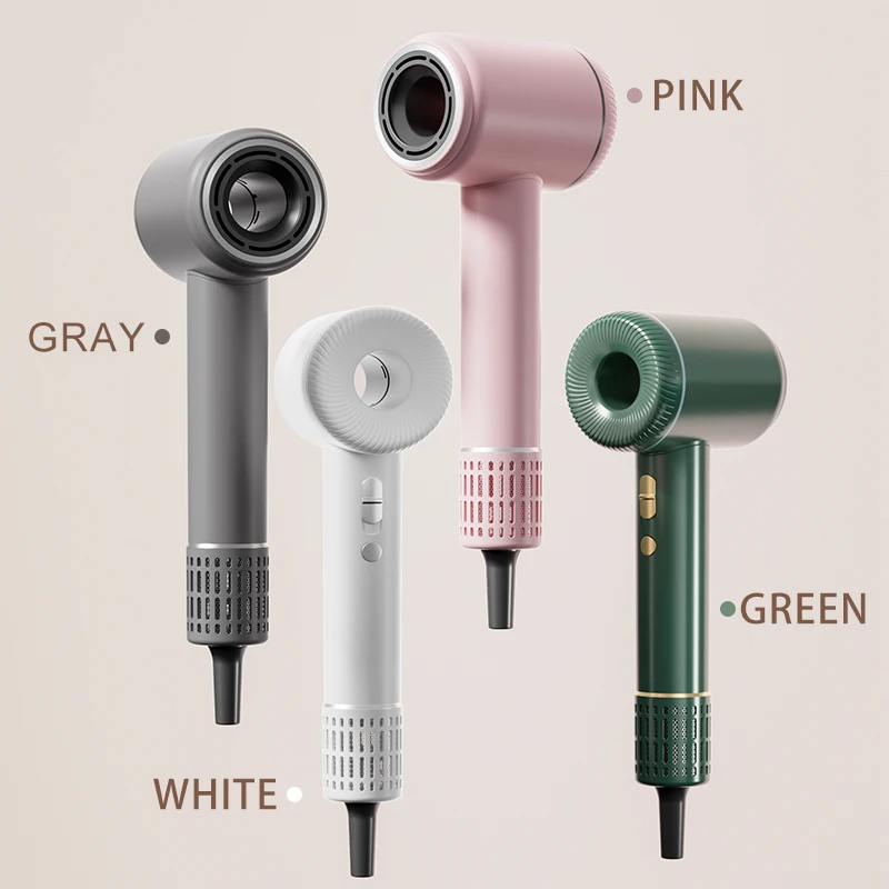 High Power Quick Drying Low Noise Hair Care Negative Ion High speed Hair Dryer For Home Use Factory price wholesale