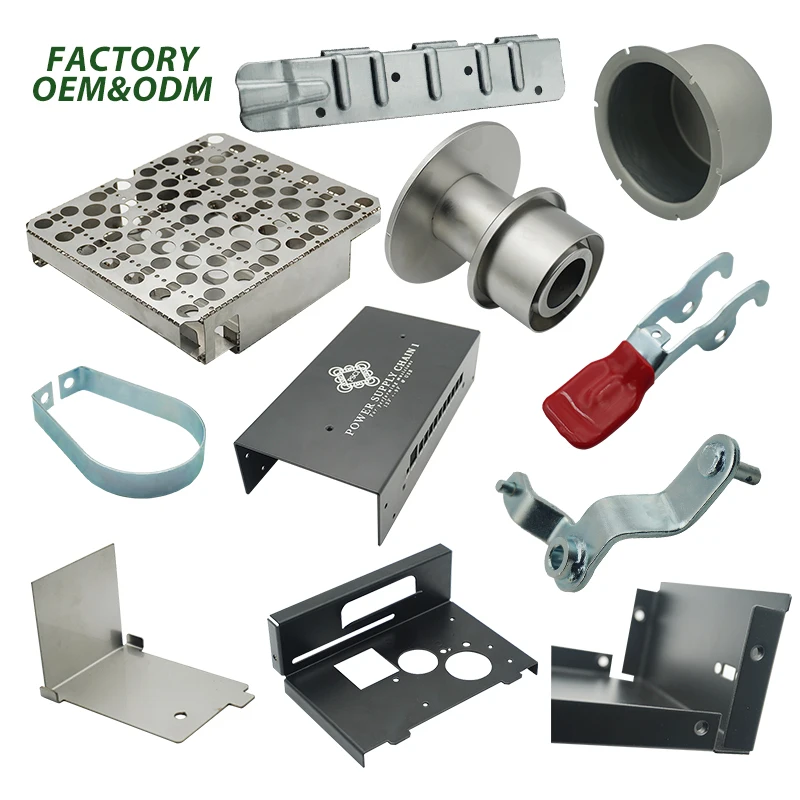 Custom Stainless Steel Laser Cutting Aluminum Bending Parts Products Metal Welding Services Sheet Metal Fabrication