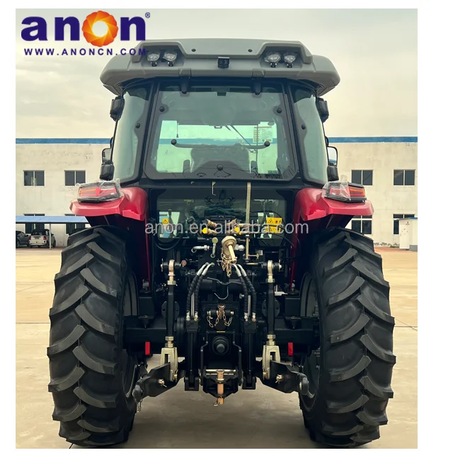 ANON agricultural machinery farm tractor dealers small 4 wheel drive tractor large horsepower farm tractor 4x4 agricultural