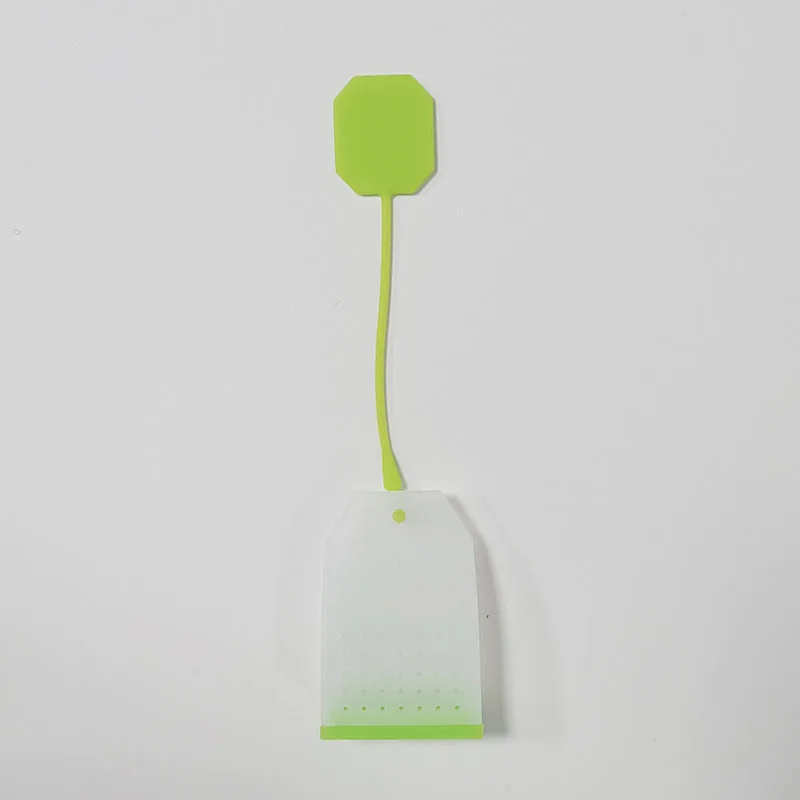 2024 Loose Leaf Teabag Silicone Tea Infuser Strainer Silicone Tea Infuser Dripper for Drinking Black Tea