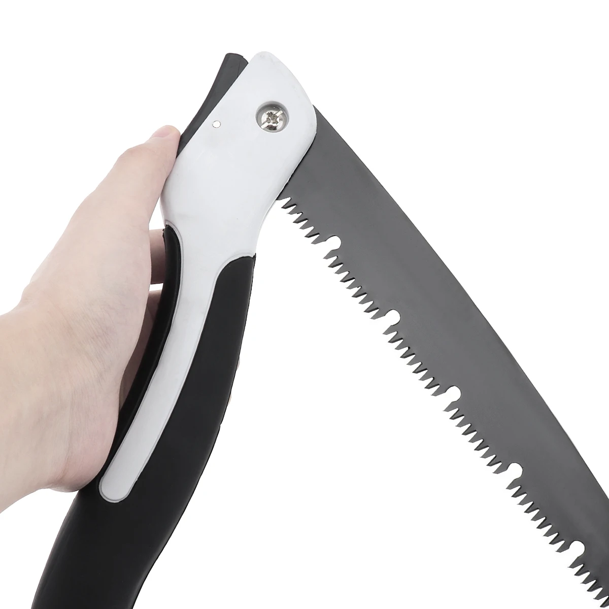 JNZ High Carbon Steel Small Handheld For Woodworking Sawn Tree And Wood Block Folding Saw