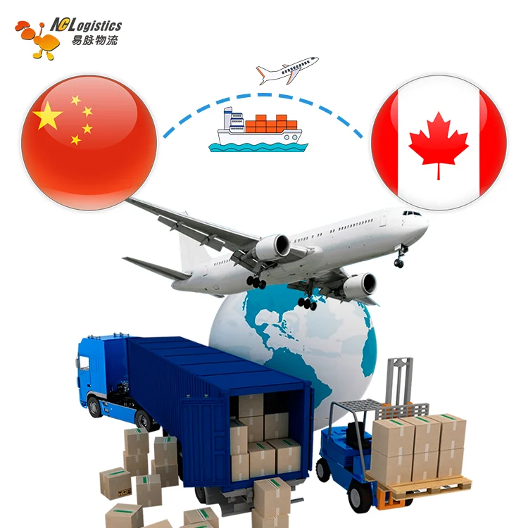 FBA Door to Door Air Cargo DDP DDU Air Freight Forwarder China Shipping Agent to USA CANADA UK