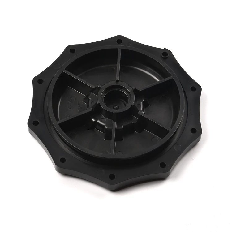 POM Machining Service Custom Plastic Injection Mold Marine plastic propeller /nylon 3 blade propeller