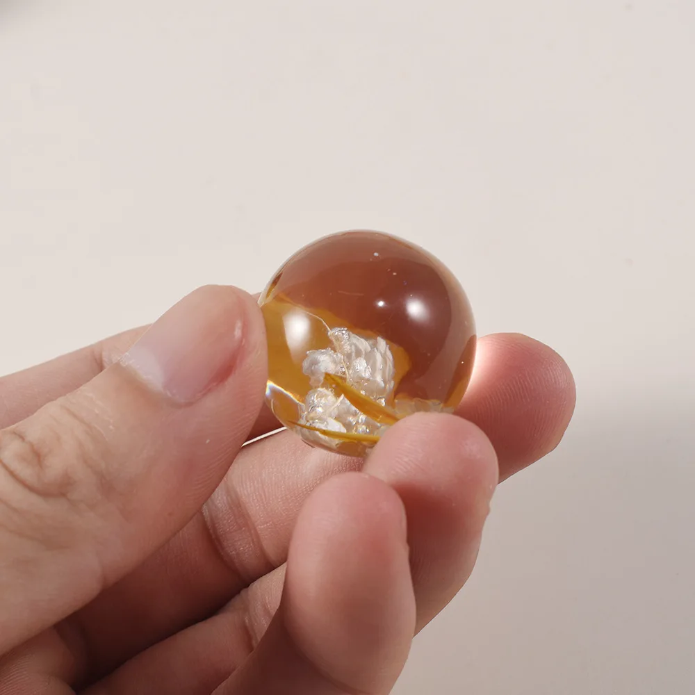 5 in 1 Beads Crystal Epoxy Resin Mold 20 25 30 35 40mm Small Ball Silicone Resin Molds  Bead Candles Silicone Mold