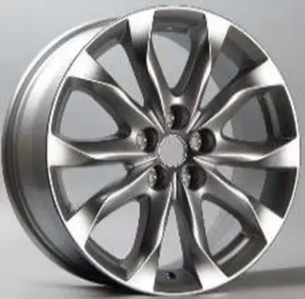 Flrocky For Mazda Chinese Manufacturer Wholesale 18 Inch Passenger Car Alloy Wheel Rims 5*114.3 Silver For Mazda Cx-9