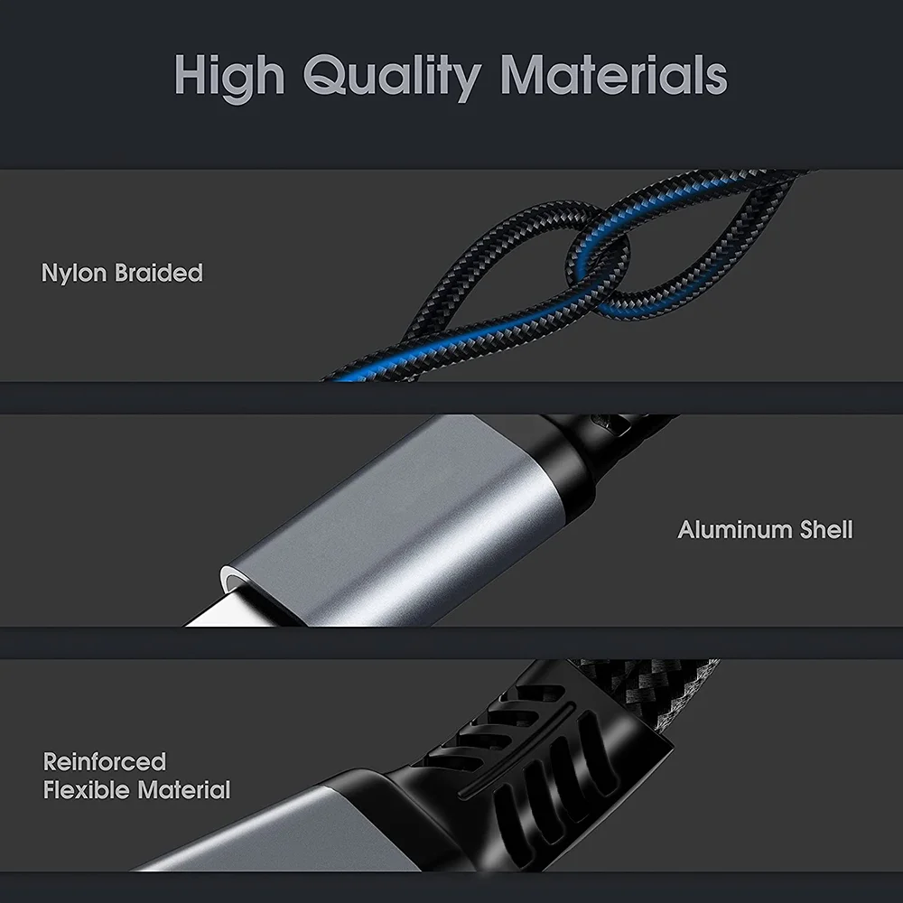 USB Type C Adapter For Huawei Mate 20 P40 P20 Pro Xiaomi Mi6 8 Mix2S Oneplus 3.5mm Jack Aux Adapter Charging Connector