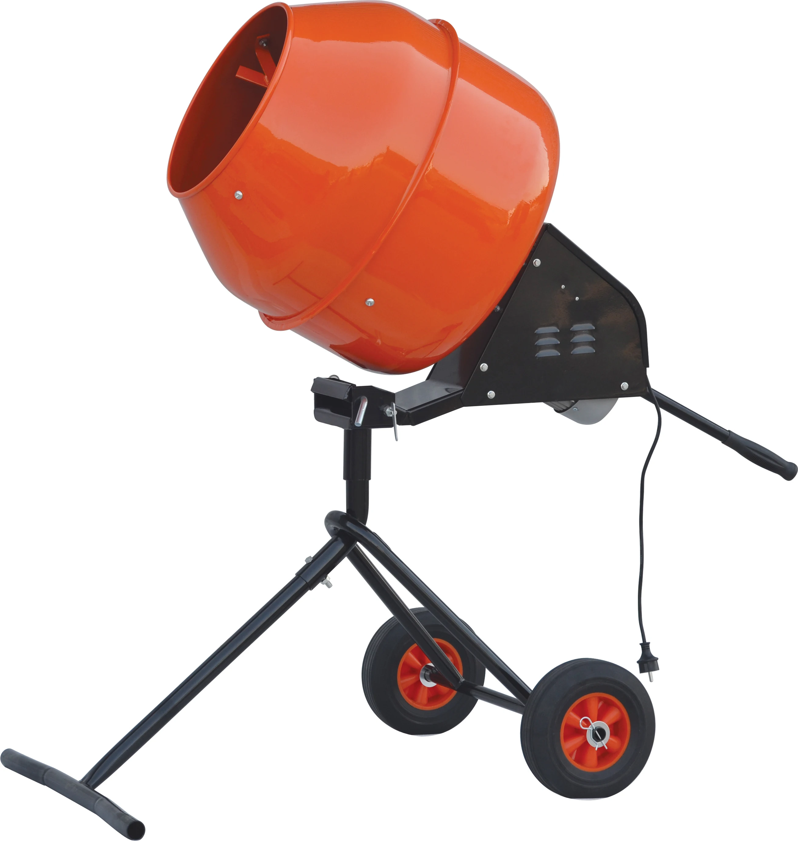140L 1/2HP small concrete mixer for mail package