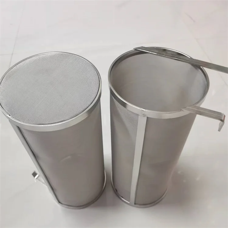 Beer filter barrel 300 micron 304 stainless steel 50 mesh beer filter barrel