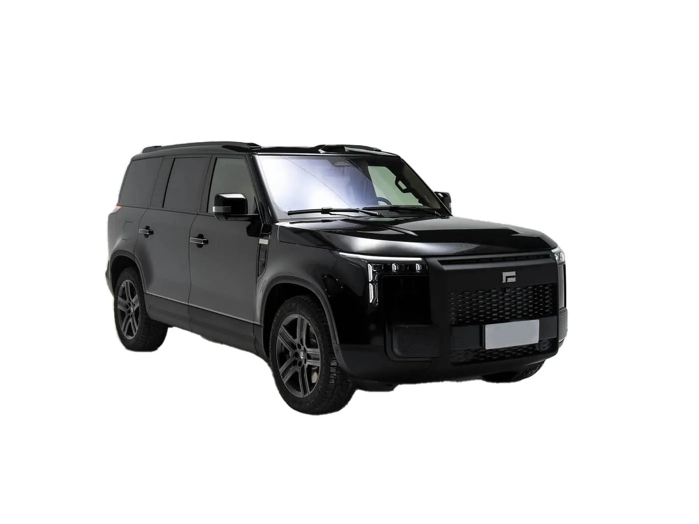 2024 Luxury Flagship Version New Energy Vehicles Polar Stone 01 Electric Cars Suv Car Jishi 01