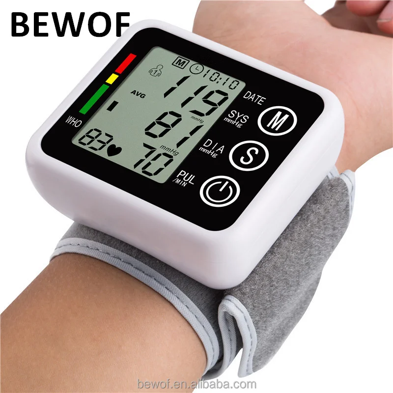 blood pressure monitor on the wrist electronic tensiometros blood pressure monitor put on wrist