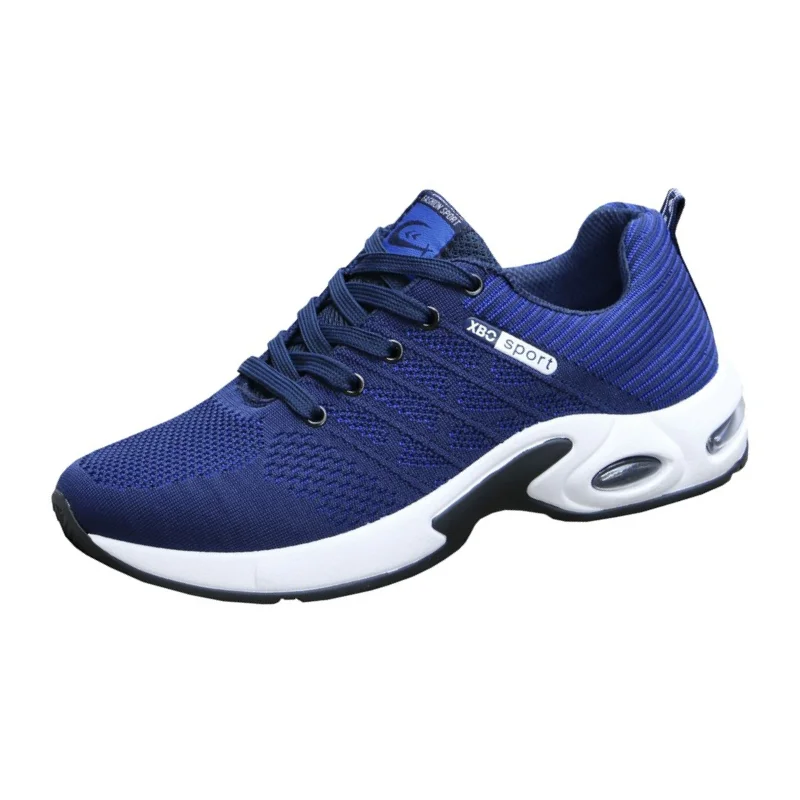 China Factory Fashion Low Price Sneakers Durable Lace-up Breathable  Sports Shoes Non-slip Mens Running Shoes