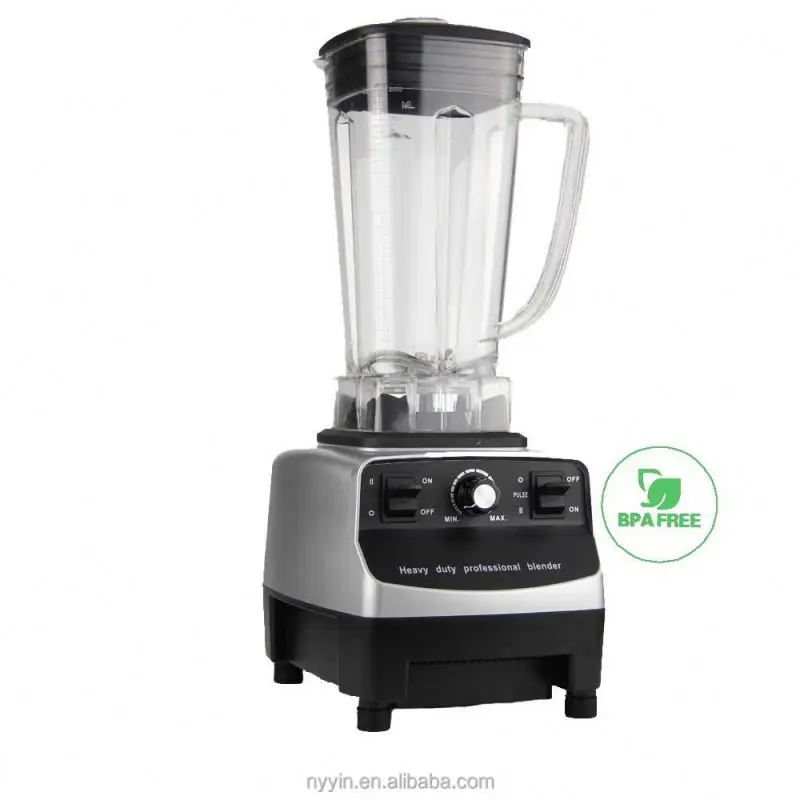 Licuadora Bpa-free ETL CETL CE ROHS LFGB DGCCRF ROHS Professional Powerful Fruit Commercial Blender Electric 1.75, 2 1500 220