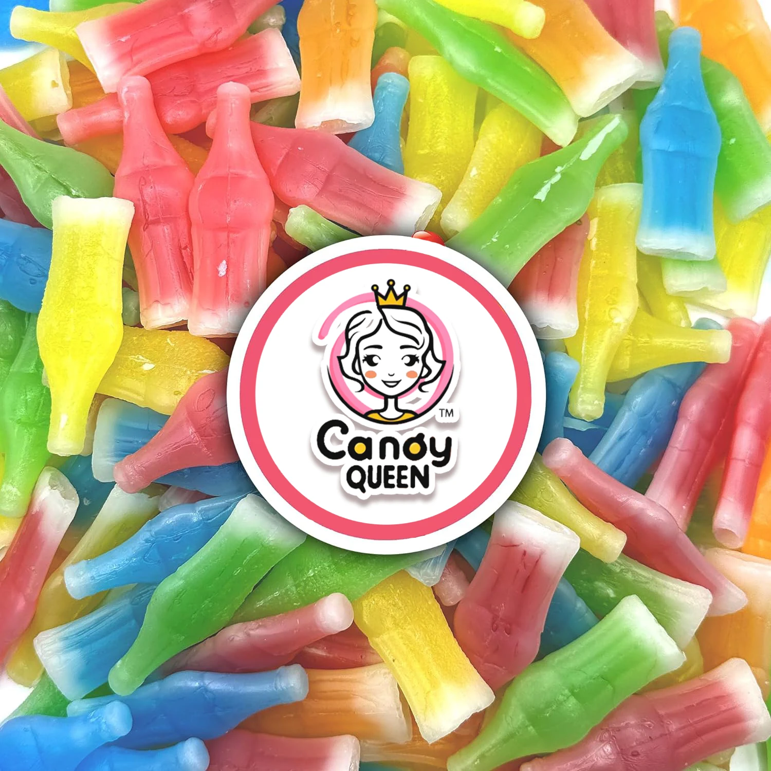 HACCP/BRC certificate wholesale bulk fruit jam wax bottle liquid candy Halal